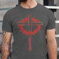 Baseball Cross Bats Pitcher Jesus Faith Unisex Jersey T-Shirt Baseball Cross Bats Pitcher Jesus Faith Unisex Jersey T-Shirt