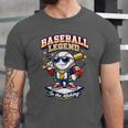 Baseball Cute Youth Ice Cream Valentine Day Sporty Fun Unisex Jersey T-Shirt