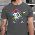 Baseball Dabbing Sports For Boys And Girls Game Day Unisex Jersey T-Shirt