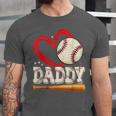Baseball Daddy Baseball Heart Family Matching Unisex Jersey T-Shirt Baseball Daddy Baseball Heart Family Matching Unisex Jersey T-Shirt