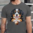 Baseball Dog Men & Women Unisex Jersey T-Shirt