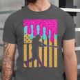 Baseball Drip Bat Boys Ice Cream American Flag 4th Of July Unisex Jersey T-Shirt Baseball Drip Bat Boys Ice Cream American Flag 4th Of July Unisex Jersey T-Shirt