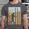 Baseball Drip Boys Dripping Ice Cream Baseball American Flag Unisex Jersey T-Shirt Baseball Drip Boys Dripping Ice Cream Baseball American Flag Unisex Jersey T-Shirt