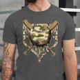 Baseball Drip For Boys Ice Cream Dripping Boys Baseball Camo Unisex Jersey T-Shirt Baseball Drip For Boys Ice Cream Dripping Boys Baseball Camo Unisex Jersey T-Shirt