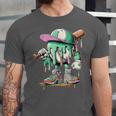 Baseball Drip For Boys Ice Cream Drip Baseball Unisex Jersey T-Shirt Baseball Drip For Boys Ice Cream Drip Baseball Unisex Jersey T-Shirt