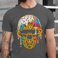 Baseball Drip For Boys Ice Cream Drip Youth Boys Catcher's Unisex Jersey T-Shirt