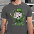 Baseball Drip For Boys Ice Cream Drip Youth St Patricks Day Unisex Jersey T-Shirt Baseball Drip For Boys Ice Cream Drip Youth St Patricks Day Unisex Jersey T-Shirt