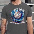 Baseball Drip For Boys Ice Cream Drip Youth Baseball Boys Unisex Jersey T-Shirt Baseball Drip For Boys Ice Cream Drip Youth Baseball Boys Unisex Jersey T-Shirt