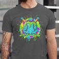 Baseball Drip For Boys Ice Cream Drip Youth Boys Baseball Unisex Jersey T-Shirt