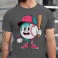 Baseball Drip Boys Ice Cream Youth Unisex Jersey T-Shirt