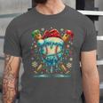 Baseball Drip Boys Youth Santa Christmas Baseball Unisex Jersey T-Shirt Baseball Drip Boys Youth Santa Christmas Baseball Unisex Jersey T-Shirt
