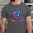 Baseball Drip Ice Cream 67 Lifestyle 101 Unisex Jersey T-Shirt Baseball Drip Ice Cream 67 Lifestyle 101 Unisex Jersey T-Shirt