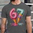 Baseball Drip Ice Cream 67 Unisex Jersey T-Shirt Baseball Drip Ice Cream 67 Unisex Jersey T-Shirt