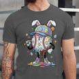 Baseball Drip Ice Cream Apparel Youth Boy Easter Day Unisex Jersey T-Shirt Baseball Drip Ice Cream Apparel Youth Boy Easter Day Unisex Jersey T-Shirt