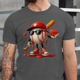 Baseball Drip Ice Cream Apparel Youth Boy Valentine Unisex Jersey T-Shirt Baseball Drip Ice Cream Apparel Youth Boy Valentine Unisex Jersey T-Shirt