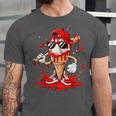 Baseball Drip Ice Cream Apparel Youth Boys Valentines Unisex Jersey T-Shirt Baseball Drip Ice Cream Apparel Youth Boys Valentines Unisex Jersey T-Shirt