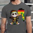 Baseball Drip Ice Cream Boys Youth Kids History Month Unisex Jersey T-Shirt