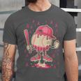Baseball Drip Ice Cream Breast Cancer Awareness Boys & Girls Unisex Jersey T-Shirt Baseball Drip Ice Cream Breast Cancer Awareness Boys & Girls Unisex Jersey T-Shirt