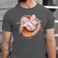 Baseball Drip Ice Cream Coquette Pink Bow Baseball Player Unisex Jersey T-Shirt Baseball Drip Ice Cream Coquette Pink Bow Baseball Player Unisex Jersey T-Shirt