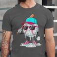 Baseball Drip Ice Cream Lifestyle Sprinkless Boy Kid Unisex Jersey T-Shirt Baseball Drip Ice Cream Lifestyle Sprinkless Boy Kid Unisex Jersey T-Shirt