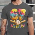 Baseball Drip Ice Cream Number 67 Player Lifestyle Unisex Jersey T-Shirt