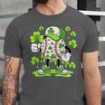 Baseball Drip Ice Cream Shamrock Irish St Patricks Men Unisex Jersey T-Shirt Baseball Drip Ice Cream Shamrock Irish St Patricks Men Unisex Jersey T-Shirt