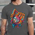 Baseball Drip Ice Cream Sprinkles Baseball Glove For Boys Unisex Jersey T-Shirt Baseball Drip Ice Cream Sprinkles Baseball Glove For Boys Unisex Jersey T-Shirt