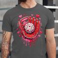 Baseball Drip Ice Cream Sprinkles Valentines Day Baseball Unisex Jersey T-Shirt Baseball Drip Ice Cream Sprinkles Valentines Day Baseball Unisex Jersey T-Shirt