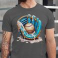 Baseball Drip Ice Cream Sprinkless Glove Boy Kid Unisex Jersey T-Shirt Baseball Drip Ice Cream Sprinkless Glove Boy Kid Unisex Jersey T-Shirt