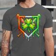Baseball Drip Ice Cream St Patricks Day Shamrock Lucky Unisex Jersey T-Shirt Baseball Drip Ice Cream St Patricks Day Shamrock Lucky Unisex Jersey T-Shirt