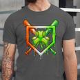 Baseball Drip Ice Cream St Patricks Day Shamrock Unisex Jersey T-Shirt Baseball Drip Ice Cream St Patricks Day Shamrock Unisex Jersey T-Shirt