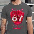 Baseball Drip Ice Cream Valentine Youth Boys Girls Sport Unisex Jersey T-Shirt Baseball Drip Ice Cream Valentine Youth Boys Girls Sport Unisex Jersey T-Shirt