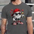 Baseball Drip Ice Cream Valentine’s Day Boys Kids Unisex Jersey T-Shirt Baseball Drip Ice Cream Valentine’s Day Boys Kids Unisex Jersey T-Shirt