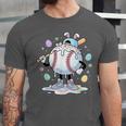 Baseball Drip Icecream Apparel Youth Boy Easter Unisex Jersey T-Shirt Baseball Drip Icecream Apparel Youth Boy Easter Unisex Jersey T-Shirt