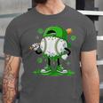 Baseball Drip Icecream Apparel Youth Boy St Patrick's Day Unisex Jersey T-Shirt