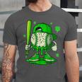 Baseball Drip Icecream Apparel Youth Boy St Patricks Day Unisex Jersey T-Shirt Baseball Drip Icecream Apparel Youth Boy St Patricks Day Unisex Jersey T-Shirt
