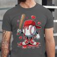 Baseball Drip Icecream Apparel Youth Boy Valentine Unisex Jersey T-Shirt Baseball Drip Icecream Apparel Youth Boy Valentine Unisex Jersey T-Shirt