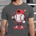 Baseball Drip Icecream Boy Kids Valentine Unisex Jersey T-Shirt Baseball Drip Icecream Boy Kids Valentine Unisex Jersey T-Shirt