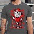Baseball Drip Icecream Heart Red Valentine Day Boys Kids Unisex Jersey T-Shirt Baseball Drip Icecream Heart Red Valentine Day Boys Kids Unisex Jersey T-Shirt