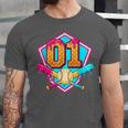 Baseball Drip Jersey Number 1 For Players & 1th Birthday Unisex Jersey T-Shirt Baseball Drip Jersey Number 1 For Players & 1th Birthday Unisex Jersey T-Shirt