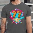 Baseball Drip Jersey Number 77 For Players & 77th Birthday Unisex Jersey T-Shirt Baseball Drip Jersey Number 77 For Players & 77th Birthday Unisex Jersey T-Shirt