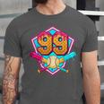 Baseball Drip Jersey Number 99 For Players & 99th Birthday Unisex Jersey T-Shirt Baseball Drip Jersey Number 99 For Players & 99th Birthday Unisex Jersey T-Shirt