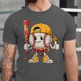 Baseball Drip Baseball Life Style 101 Apparel Youth Unisex Jersey T-Shirt Baseball Drip Baseball Life Style 101 Apparel Youth Unisex Jersey T-Shirt