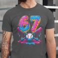 Baseball Drip Number 67 Player 67Th Birthday Baseball Meme Unisex Jersey T-Shirt Baseball Drip Number 67 Player 67Th Birthday Baseball Meme Unisex Jersey T-Shirt