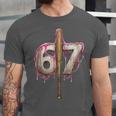 Baseball Drip Number 67 Sports Player Six Seven Meme Fan Unisex Jersey T-Shirt Baseball Drip Number 67 Sports Player Six Seven Meme Fan Unisex Jersey T-Shirt