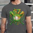 Baseball Drip St Patricks Day Boys Baseball St Patricks Day Unisex Jersey T-Shirt Baseball Drip St Patricks Day Boys Baseball St Patricks Day Unisex Jersey T-Shirt