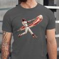 Baseball Drip Team For Boys And Girls Ice Cream Cool Unisex Jersey T-Shirt Baseball Drip Team For Boys And Girls Ice Cream Cool Unisex Jersey T-Shirt