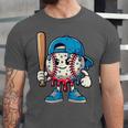 Baseball Drippy Style Apparel For Boys Youth Cool Baseball Unisex Jersey T-Shirt Baseball Drippy Style Apparel For Boys Youth Cool Baseball Unisex Jersey T-Shirt