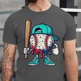 Baseball Drippy Style Apparel For Boys Youth Drip Baseball Unisex Jersey T-Shirt Baseball Drippy Style Apparel For Boys Youth Drip Baseball Unisex Jersey T-Shirt