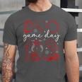 Baseball Game Day Coquette Game Day Baseball Unisex Jersey T-Shirt Baseball Game Day Coquette Game Day Baseball Unisex Jersey T-Shirt
